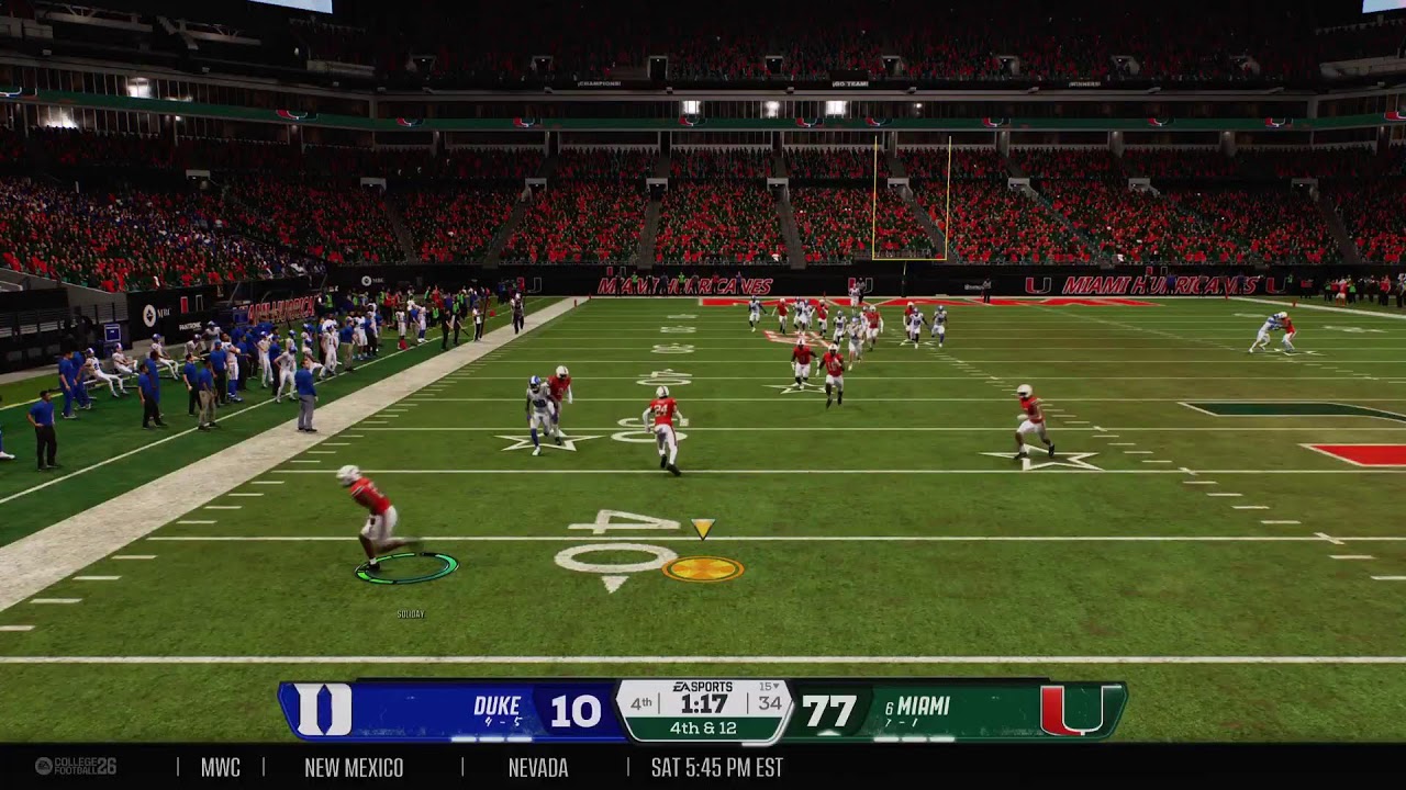 State of Miami | TRU DYNASTY | Road To CFB Playoffs | 3x Champ | The Legend is Real
