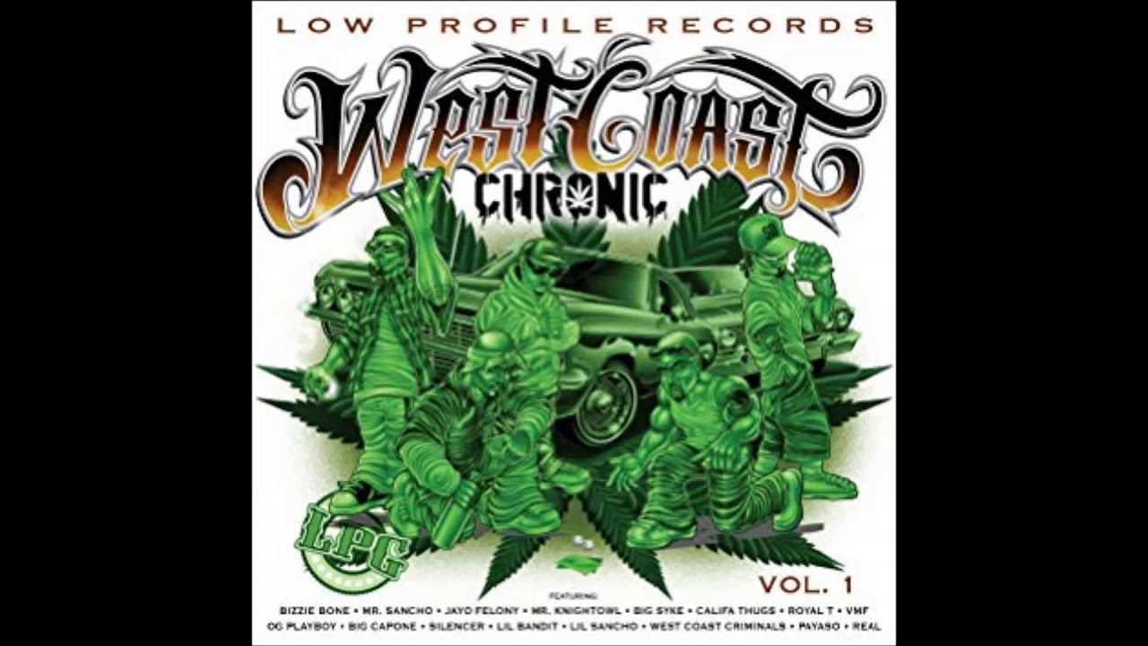 Lil Bandit & Big Capone - West Coast Chronic (Instrumental)