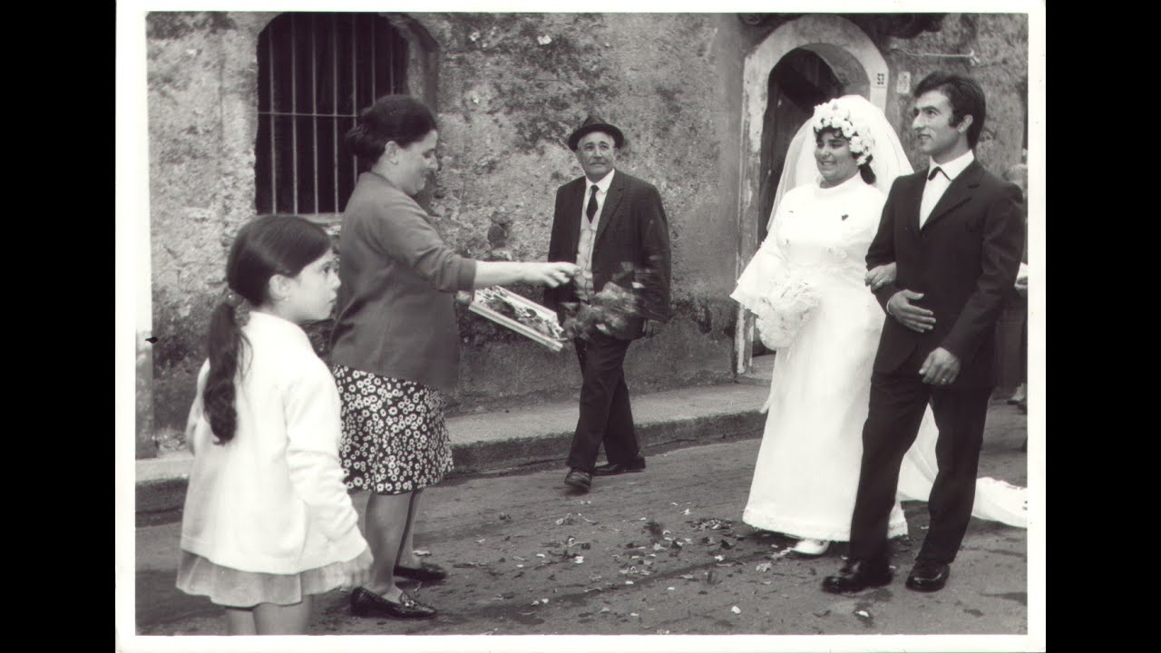 VECCHIE FOTO  di Matrimonio  anni  60 - Francavilla Angitola