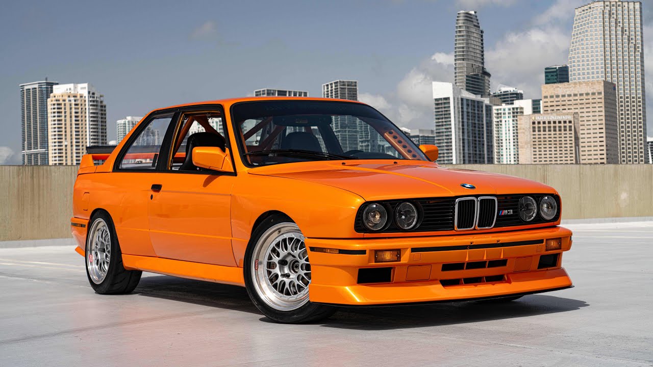 1991 Bmw M3 S54 swap | driving