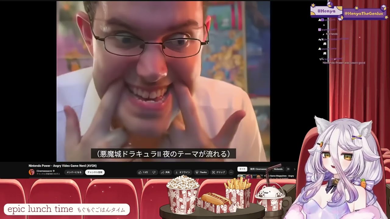 Henya the Genius Reacts to AVGN - Nintendo Power