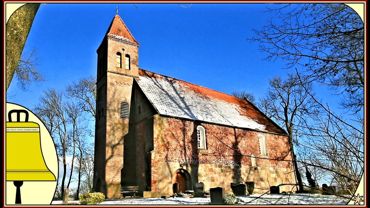 Sandel Oldenburger Land: Glocke der Evangelisch Lutherischen St. Jakobus Kirche (Plenum)