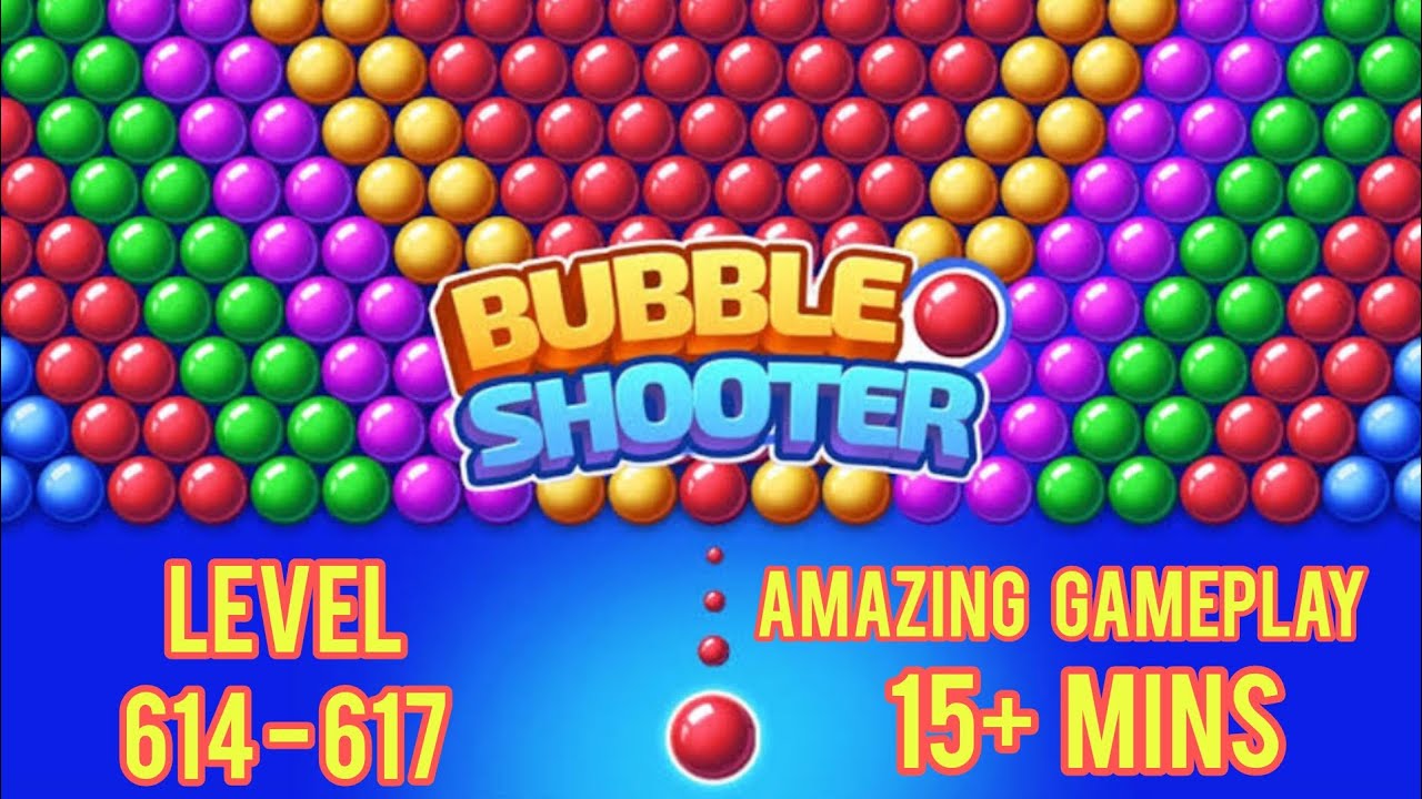 Shoot Bubble Gameplay | Bubble Shooting Game | Gaming Level 614 | Android Game | Bubble Game