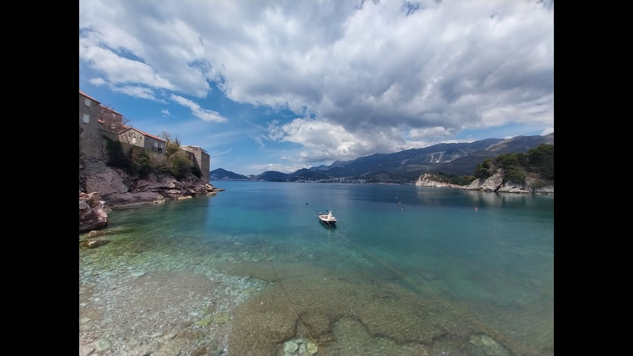 Montenegro Budva Becici Havuzlu Deniz Gören Satılık 1+1 Daire  Apartment with Sea View & Pool in