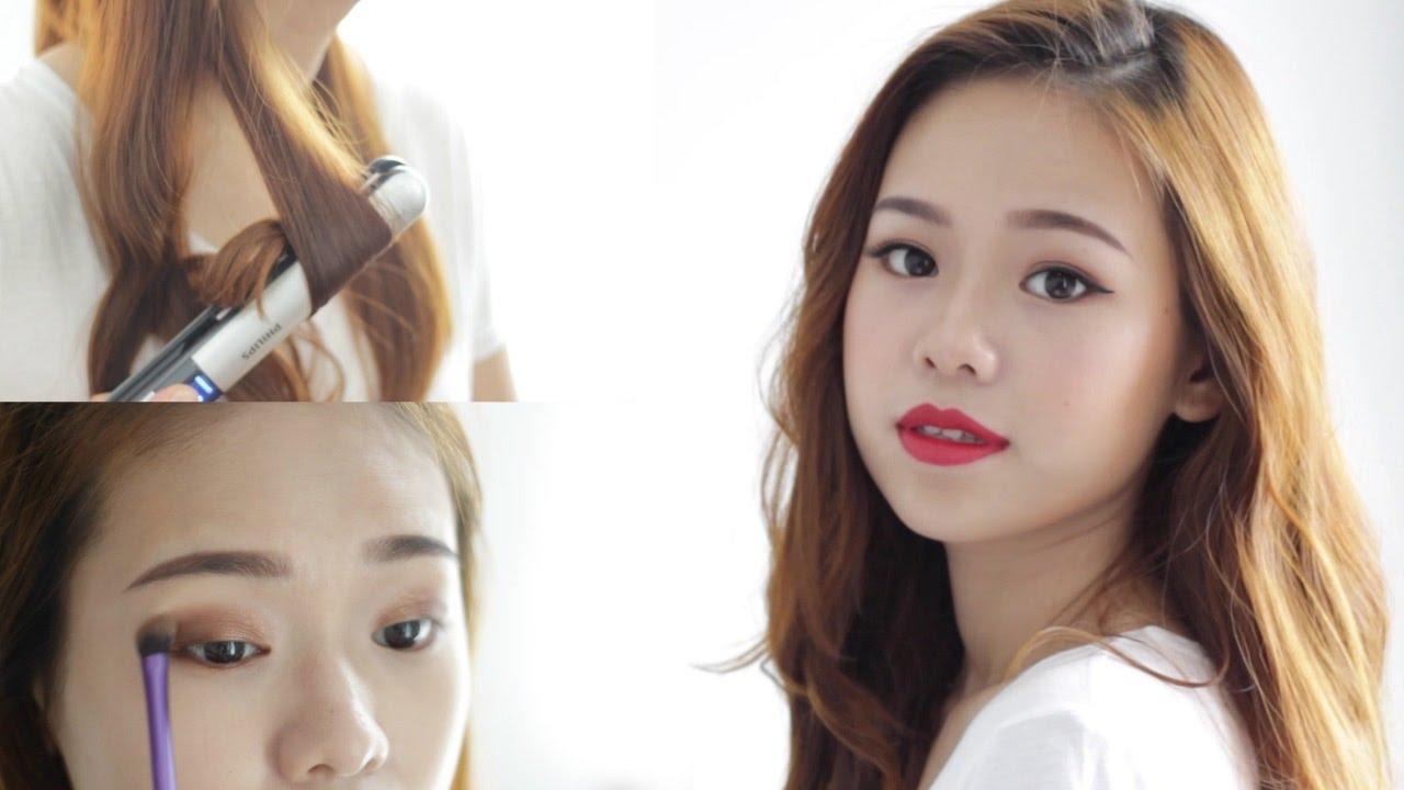 Get Ready with Me : That Special Day | Makeup, Hair & Outfit feat Ever-Pretty