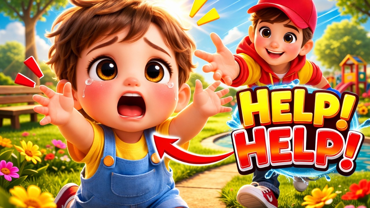 When Courage Meets Kindness | #cartoonforkids #nurseryrhymes #help #cartoon #cartoonvideo #helpme