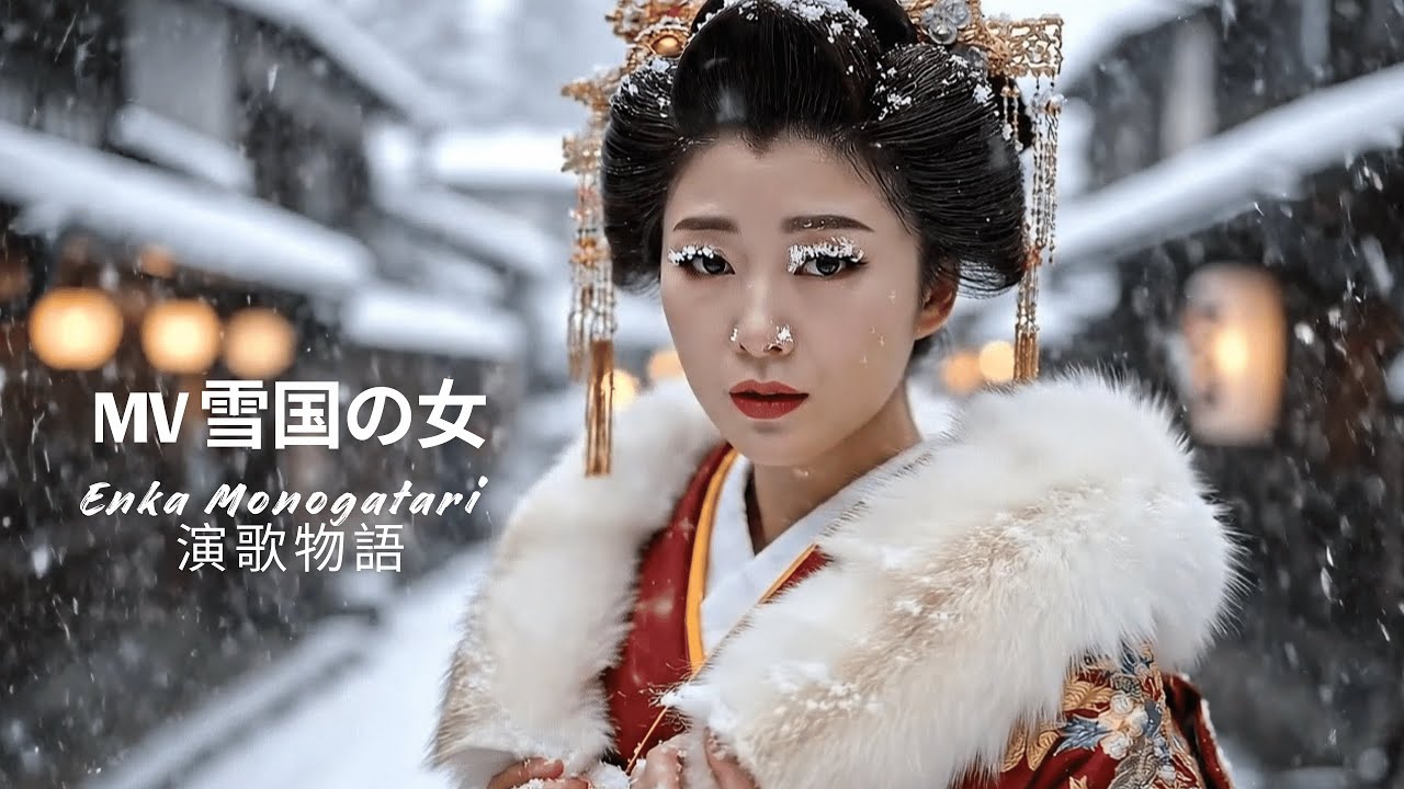 MV 雪国の女 (Yukiguni no Onna) - Enka Monogatari