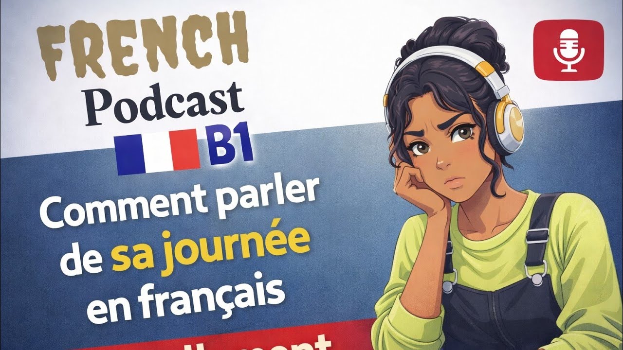 Comment parler de sa journée en français naturellement