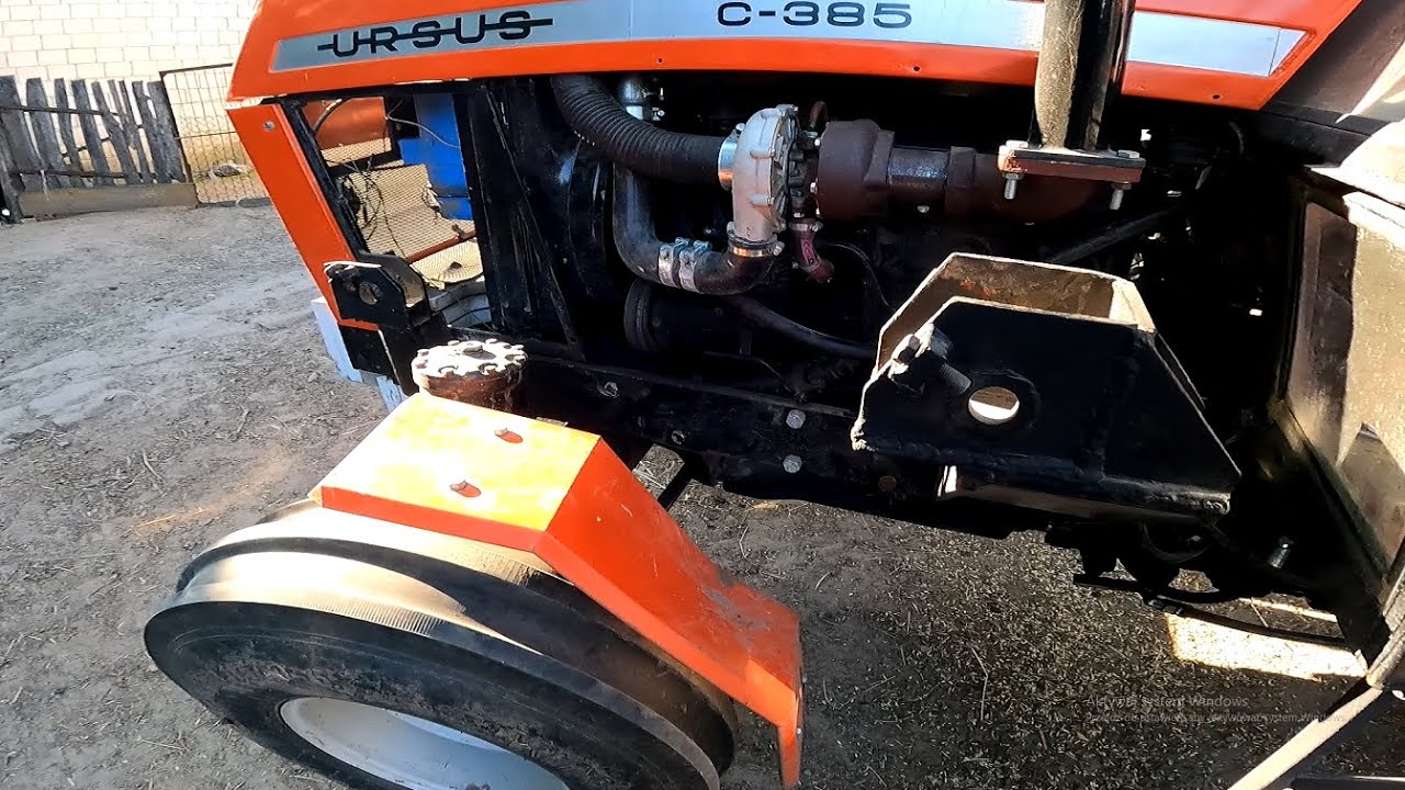 Ursus C-385 Turbo Gotowy do Roboty