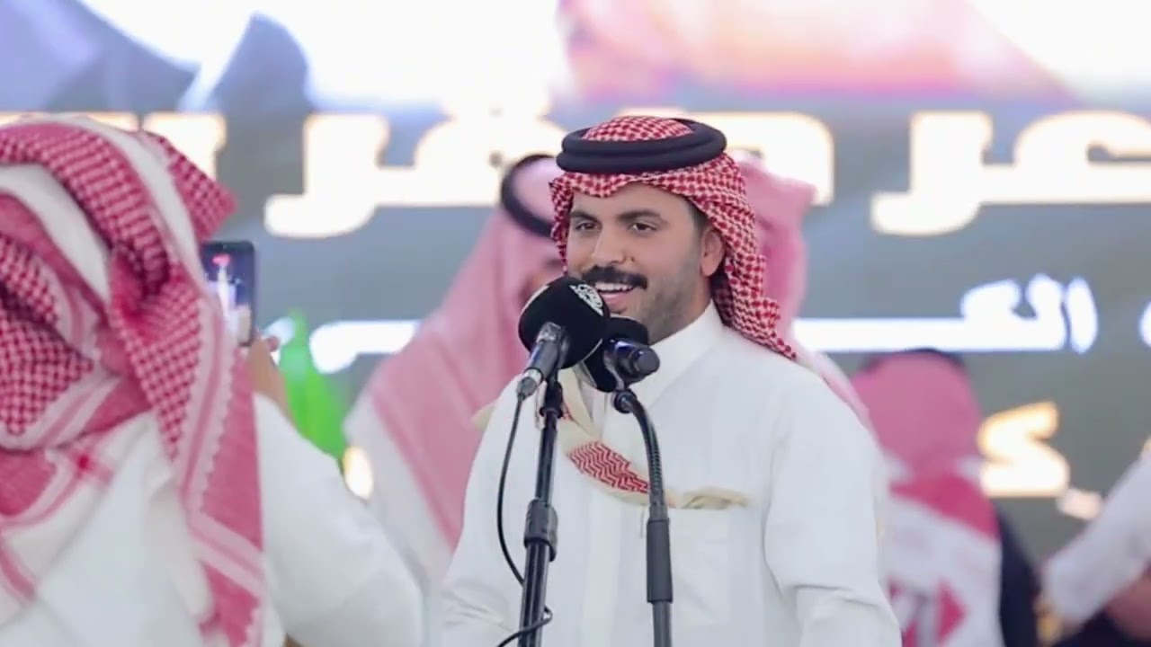 عبدالله بن عتقان وغازي الذيابي حفلة الشاعر صقر سليم