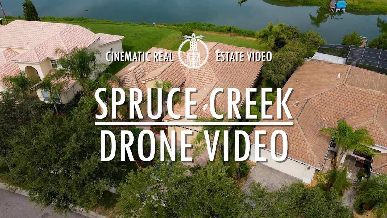 Cinematic Real Estate Video | Spruce Creek Drone Video