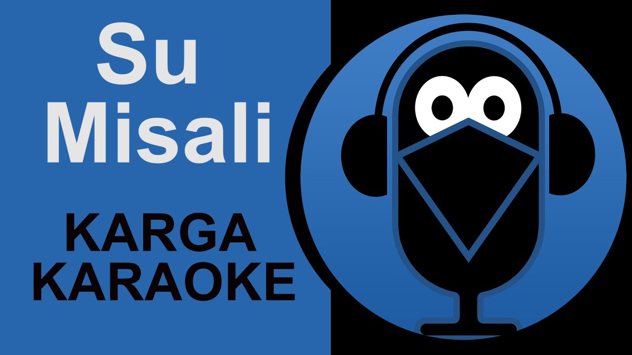 Orhan Ölmez / Su Misali - KARGA KARAOKE Sözleri ( Cover) 2020