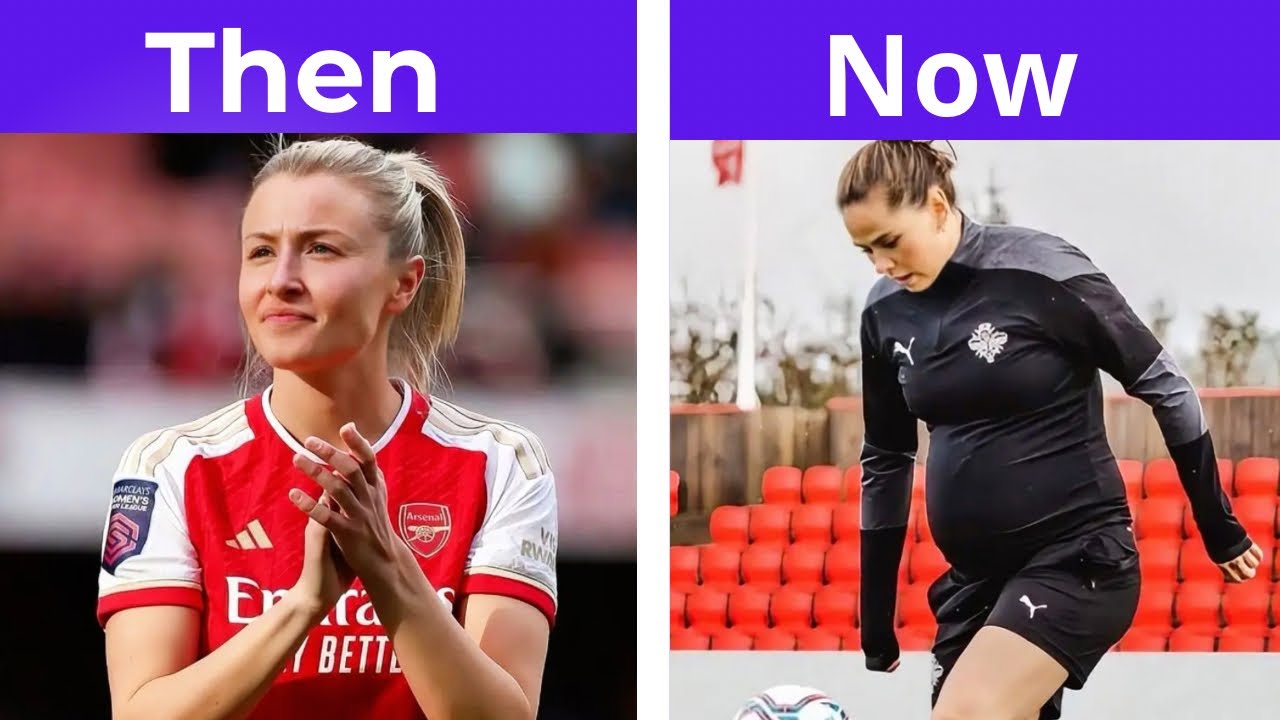 The Most Beautiful Female Football Players – Then and Now