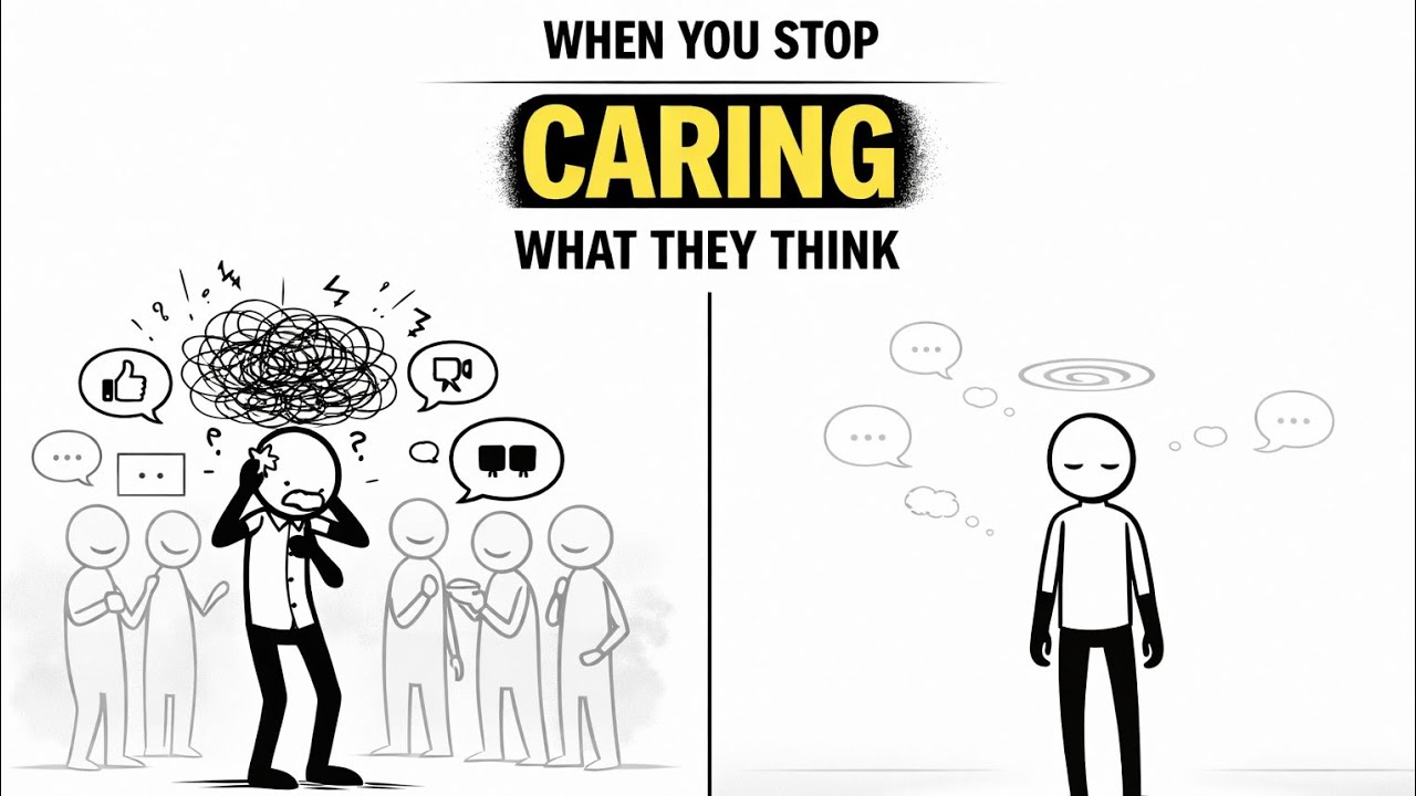 Why Some People Truly Don’t Care What Others Think