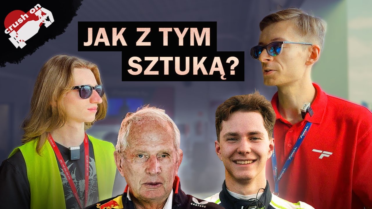PRYWATNY TRENER KACPRA SZTUKI - DAWID NOWAKOWSKI | Crush on F1 #podcast