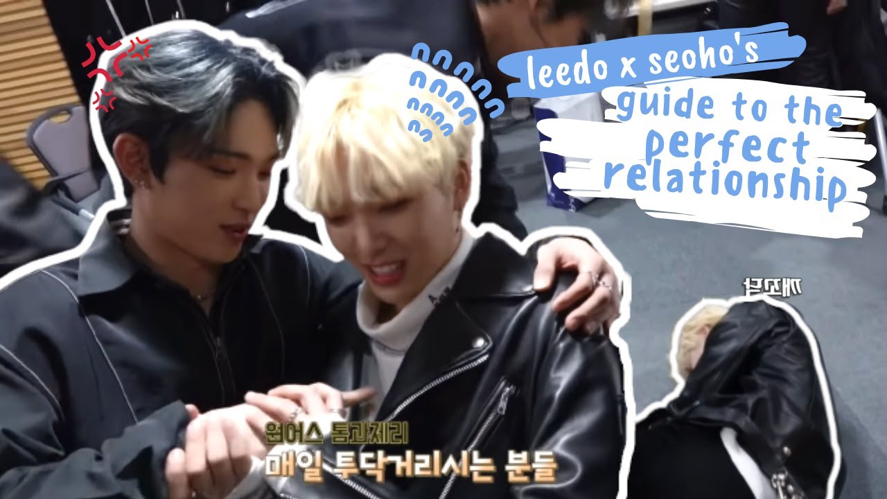 oneus' seoho and leedo are the epitome of soulmates