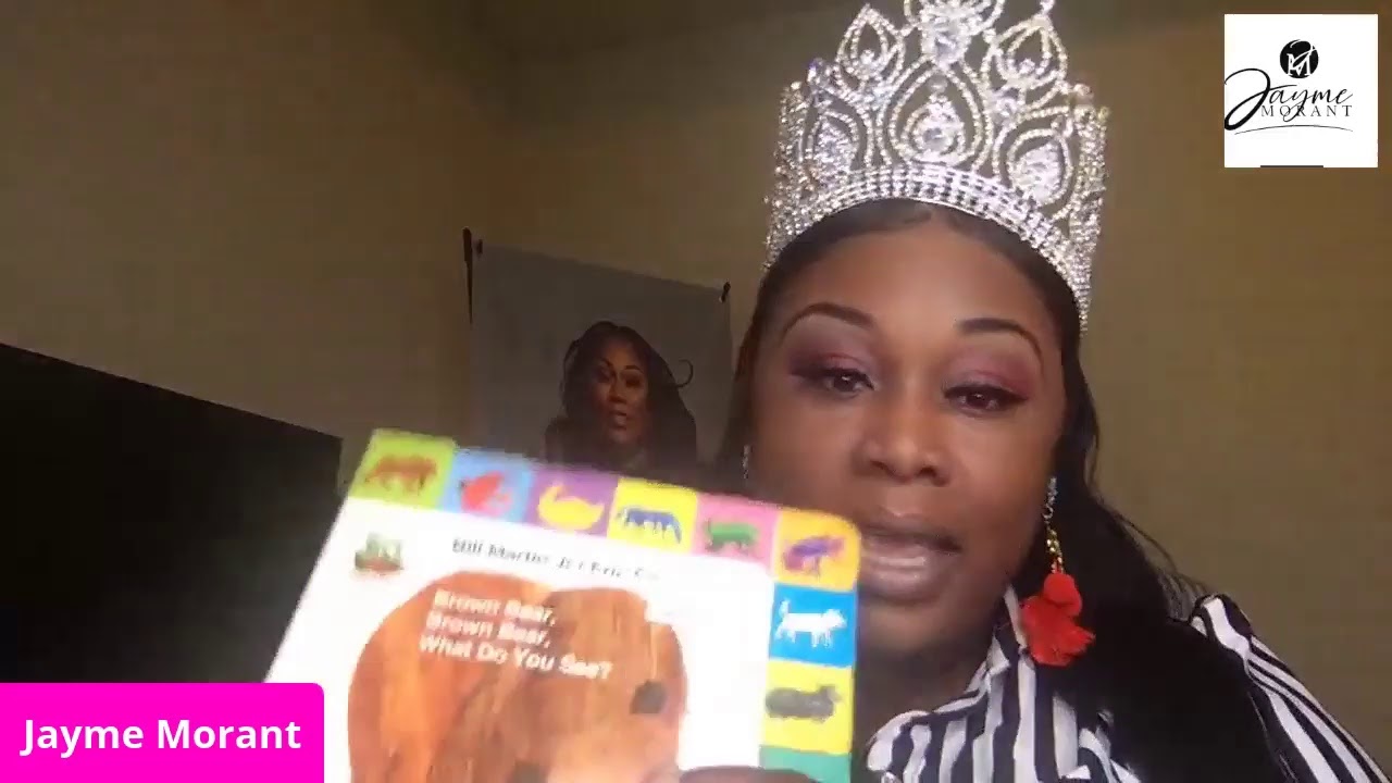 Story time with Author Jayme Morant Mrs. South Carolina Plus America 2020/2021