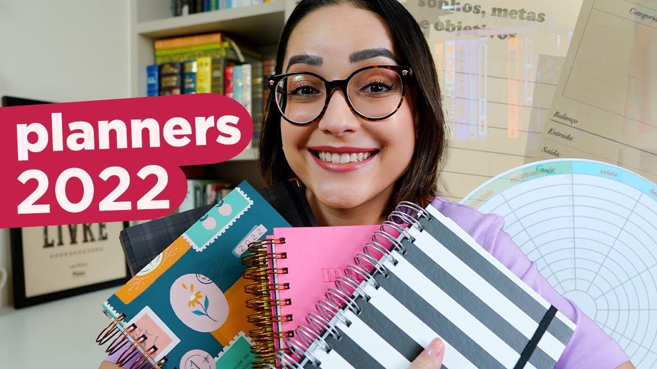 DICAS DE PLANNERS 2022 ✨ | Ju Cirqueira