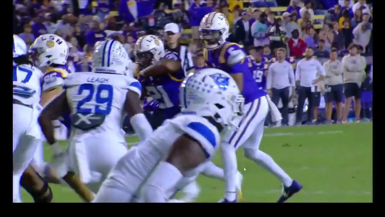 Jayden Daniels (LSU QB) vs Georgia State 2023