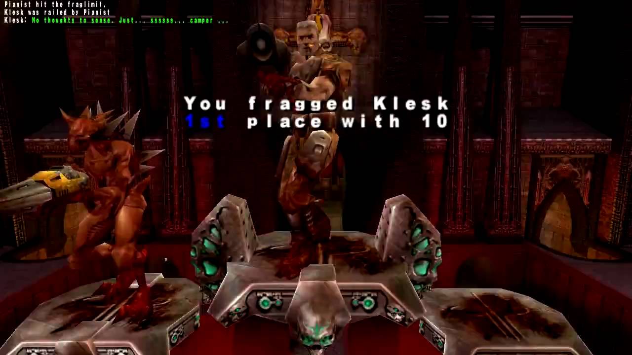 Quake 3 Arena - Nightmare No Deaths - Part 4 of 8 (HD)