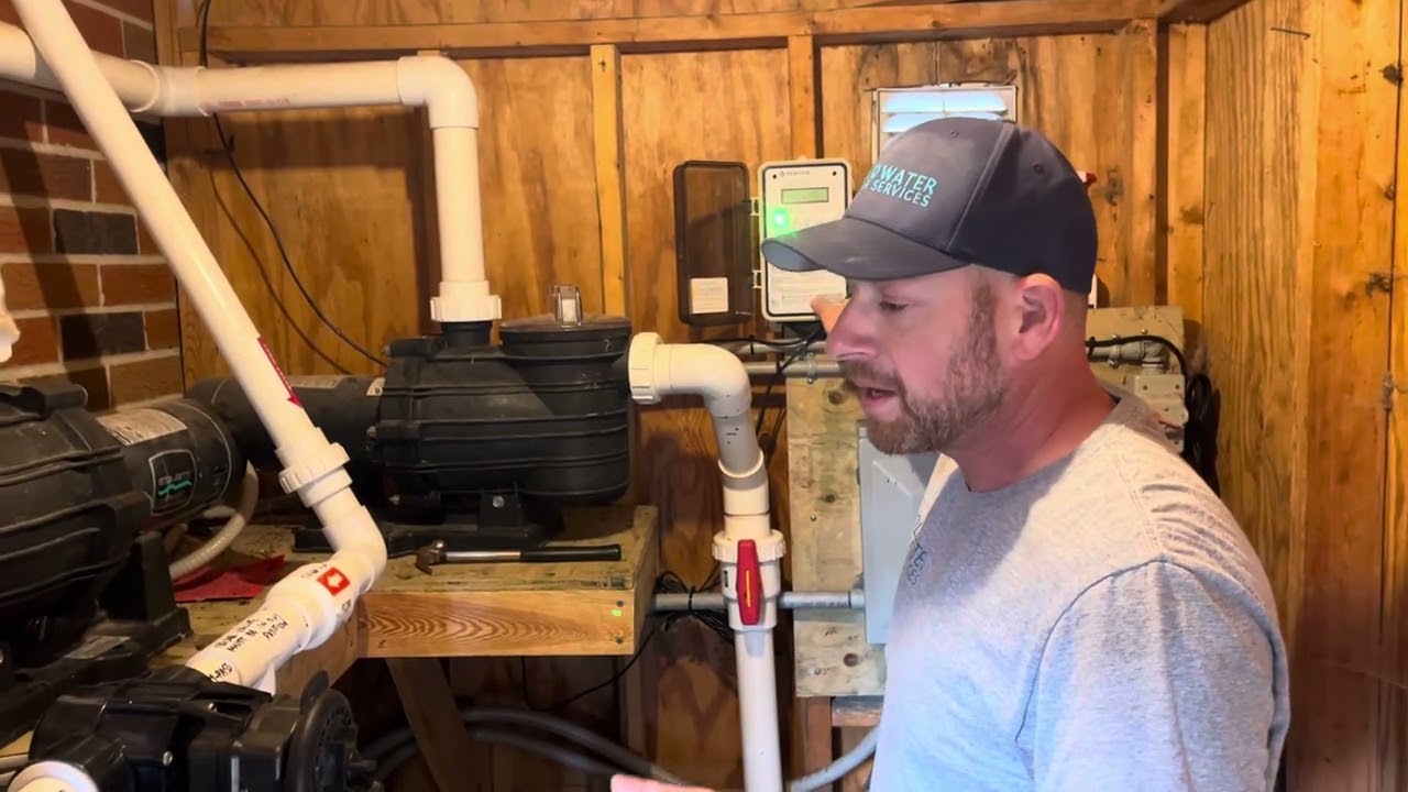 Solar Pool Heating System Closing