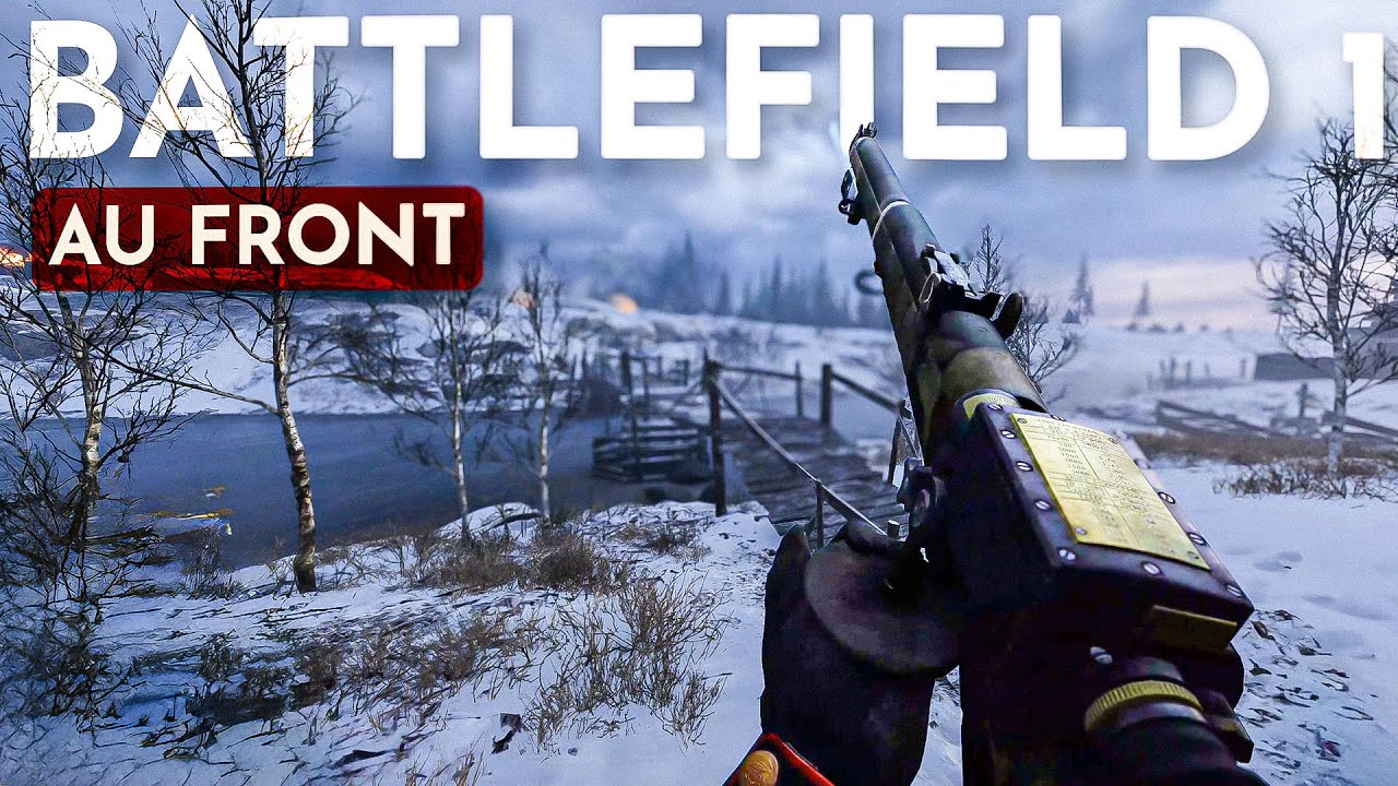 Au Front sur Battlefield ! (comme en 2016)
