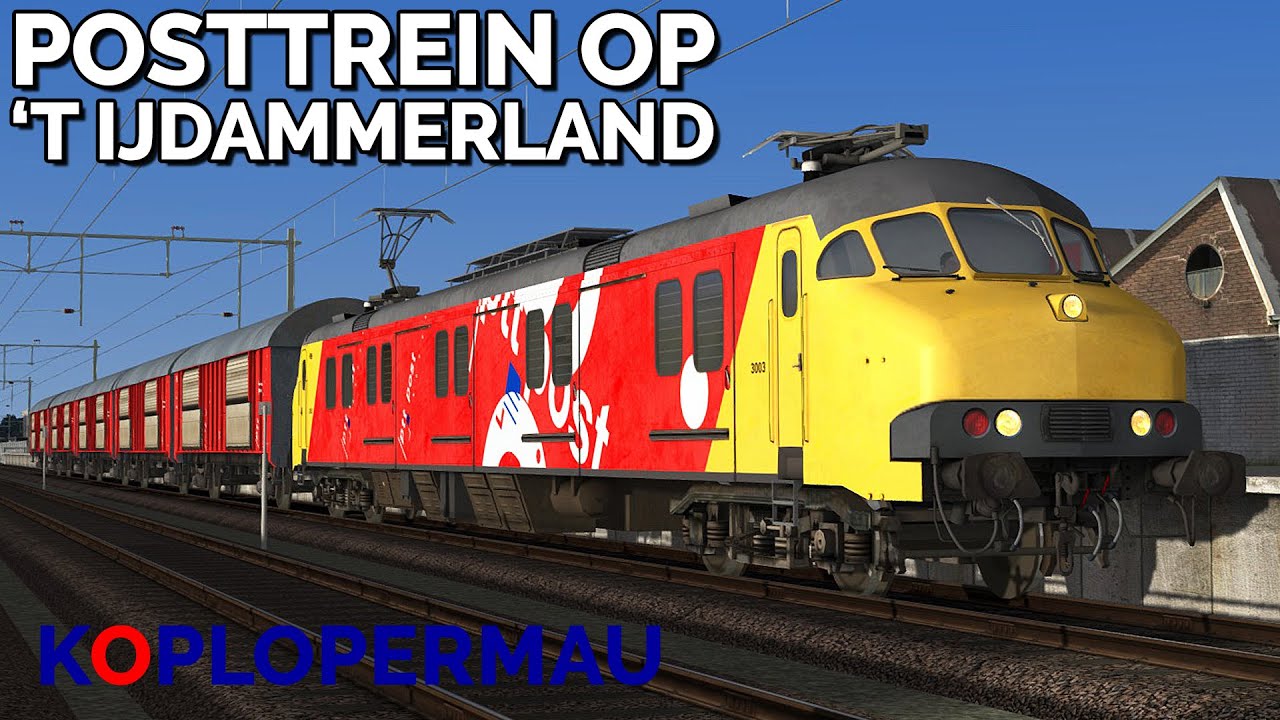 Train Simulator 2021: We gebruiken de Motorposten veel te weinig! Kolfmeer - Vaalem met de mp3000!