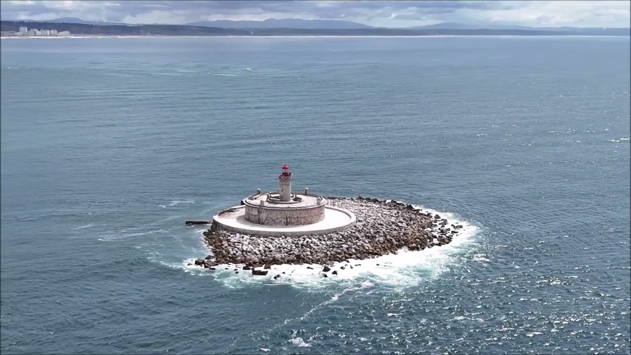 Praia da Torre, farol do Bugio, Oeiras, Lisboa, Portugal, U.E.