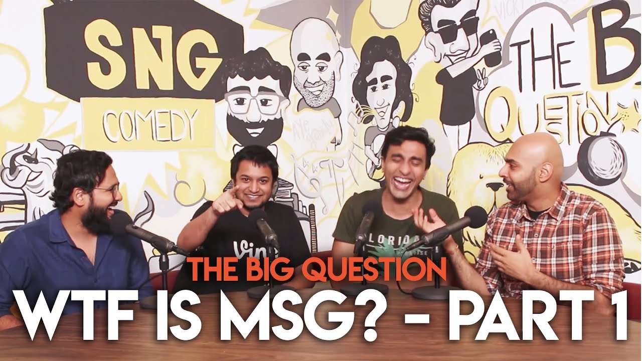 SnG: WTF is MSG? feat. Jos&eacute; Covaco | The Big Question S2 Ep 08 Part 1