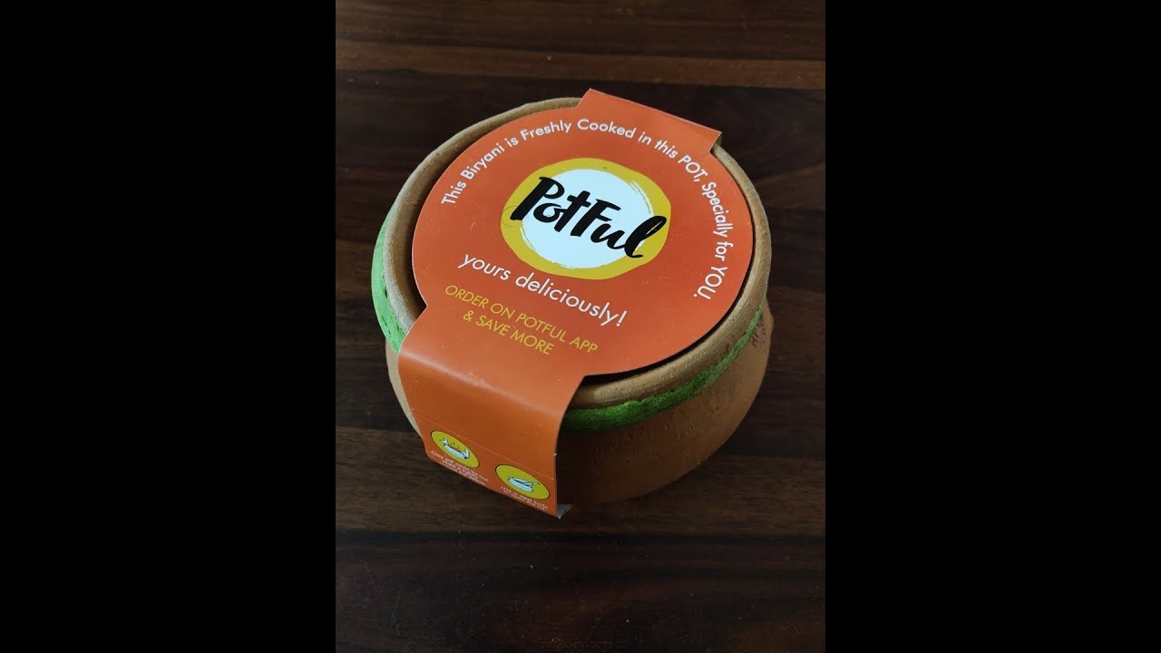 Claypot Biryani by Potful | New Buzz in Bangalore
