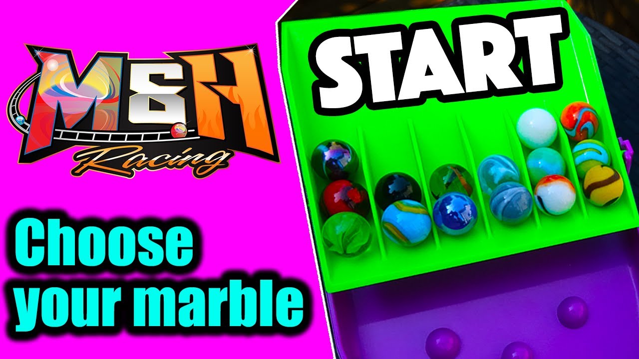 INTENSE Outdoor Marble Race