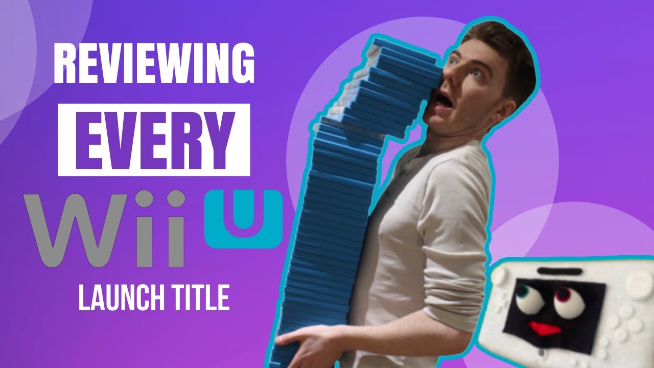 Reviewing Every Nintendo Wii U Launch Game