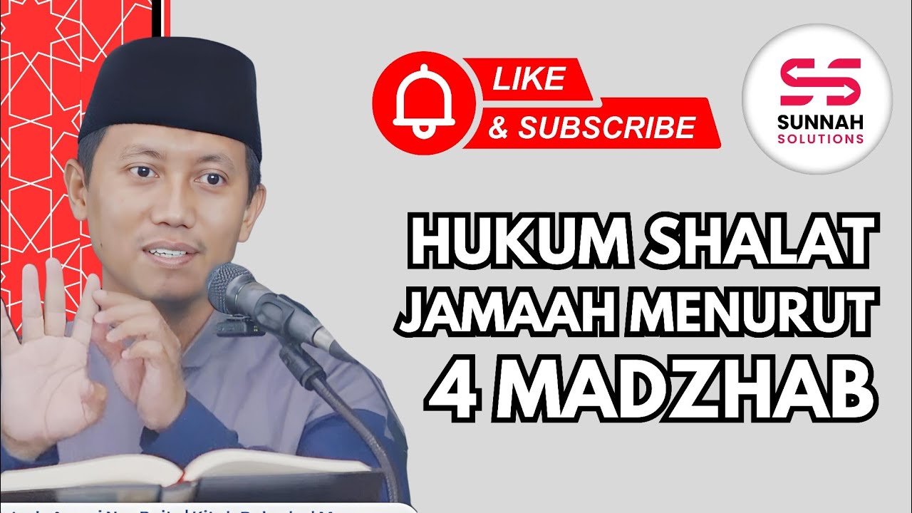 𝐇𝐮𝐤𝐮𝐦 𝐒𝐡𝐚𝐥𝐚𝐭 𝐁𝐞𝐫𝐣𝐚𝐦𝐚𝐚𝐡 𝐌𝐞𝐧𝐮𝐫𝐮𝐭 𝟒 𝐌𝐚𝐝𝐳𝐡𝐚𝐛 | 𝐔𝐬𝐭𝐚𝐝𝐳 𝐀𝐦𝐦𝐢 𝐍𝐮𝐫 𝐁𝐚𝐢𝐭𝐬