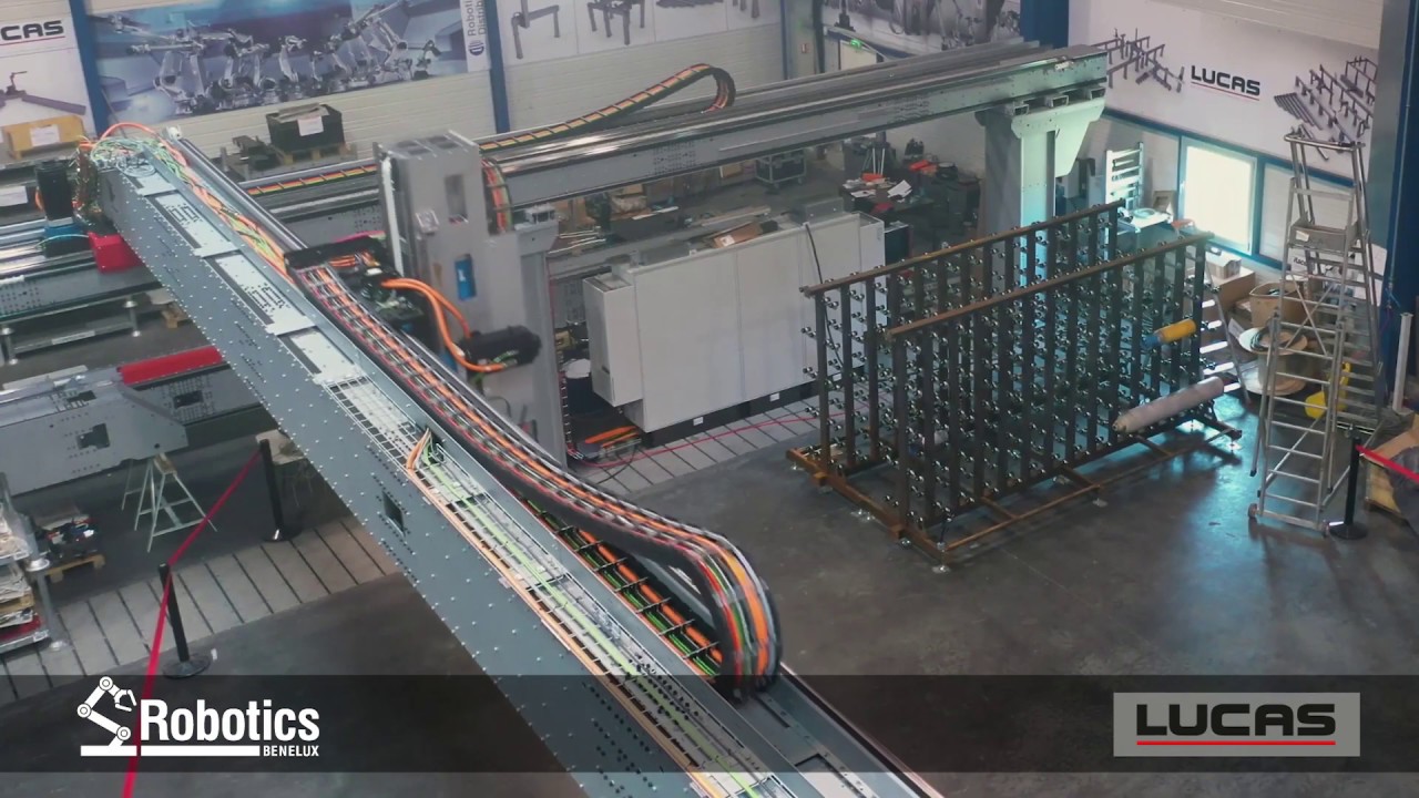 Gantry 4 axis
