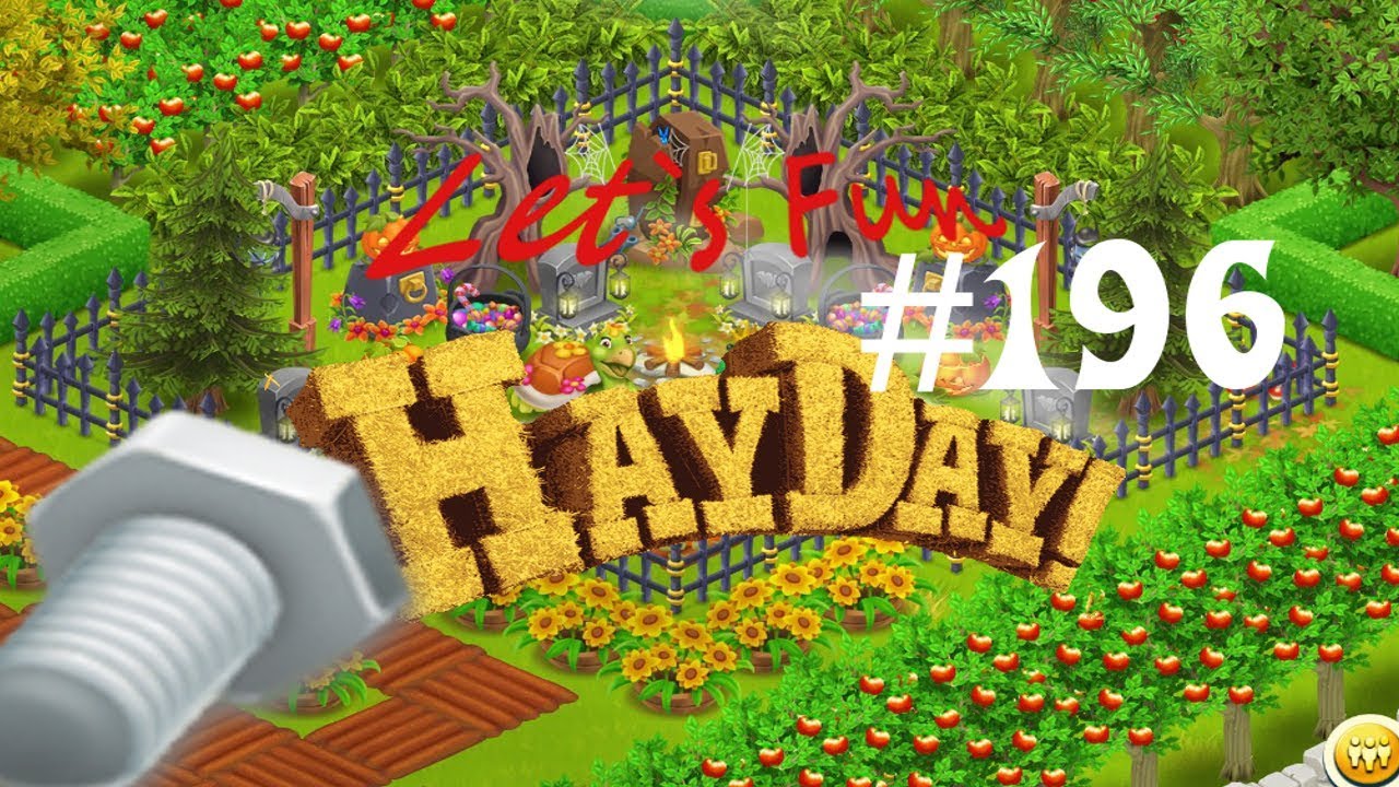 Lets Fun Hay Day #196 Bolzen BUG??!