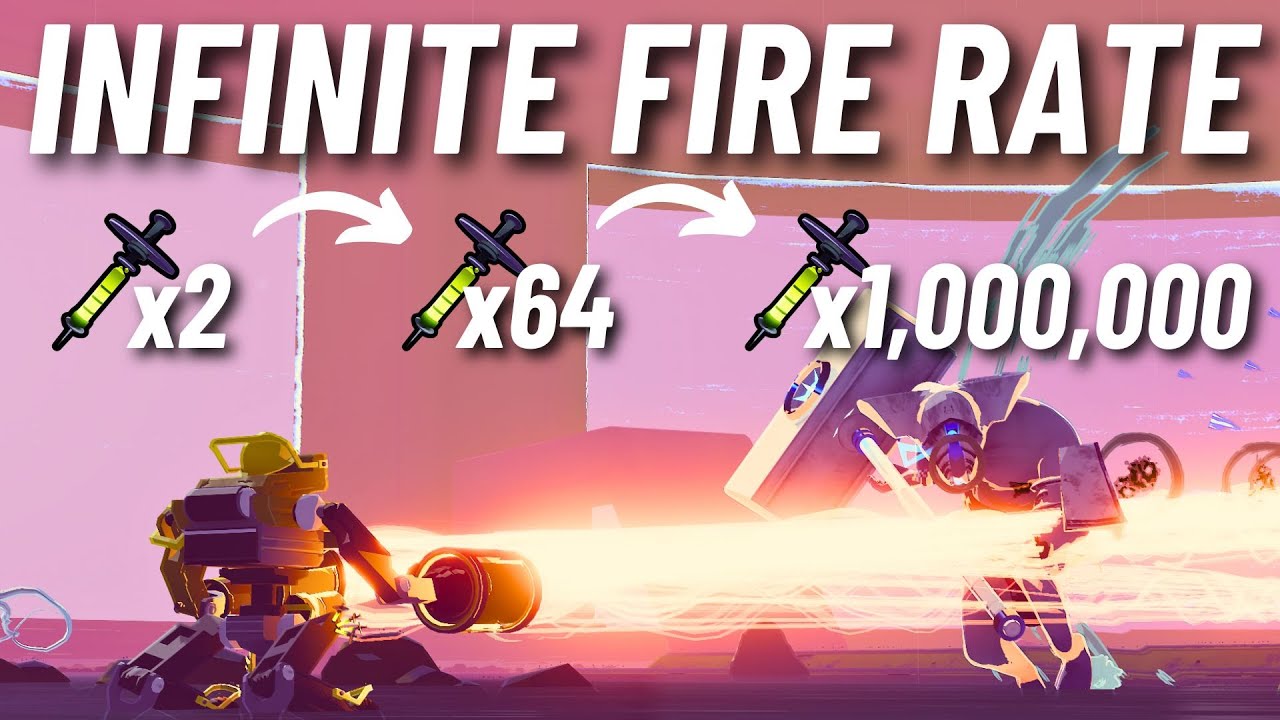 Increasing MUL-T's Attack Speed To The Absolute Limit