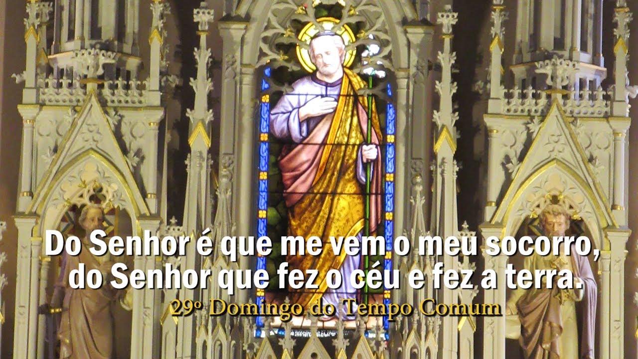 Salmos - Do Senhor é que me vem o meu socorro  - Arautos