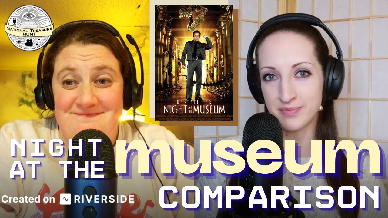 National Treasure VS. Night at the Museum | Nicolas Cage VS. Ben Stiller Disney Movies | Episode 113