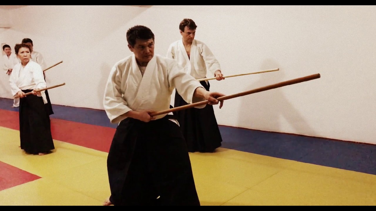 Jo Kata 31 training