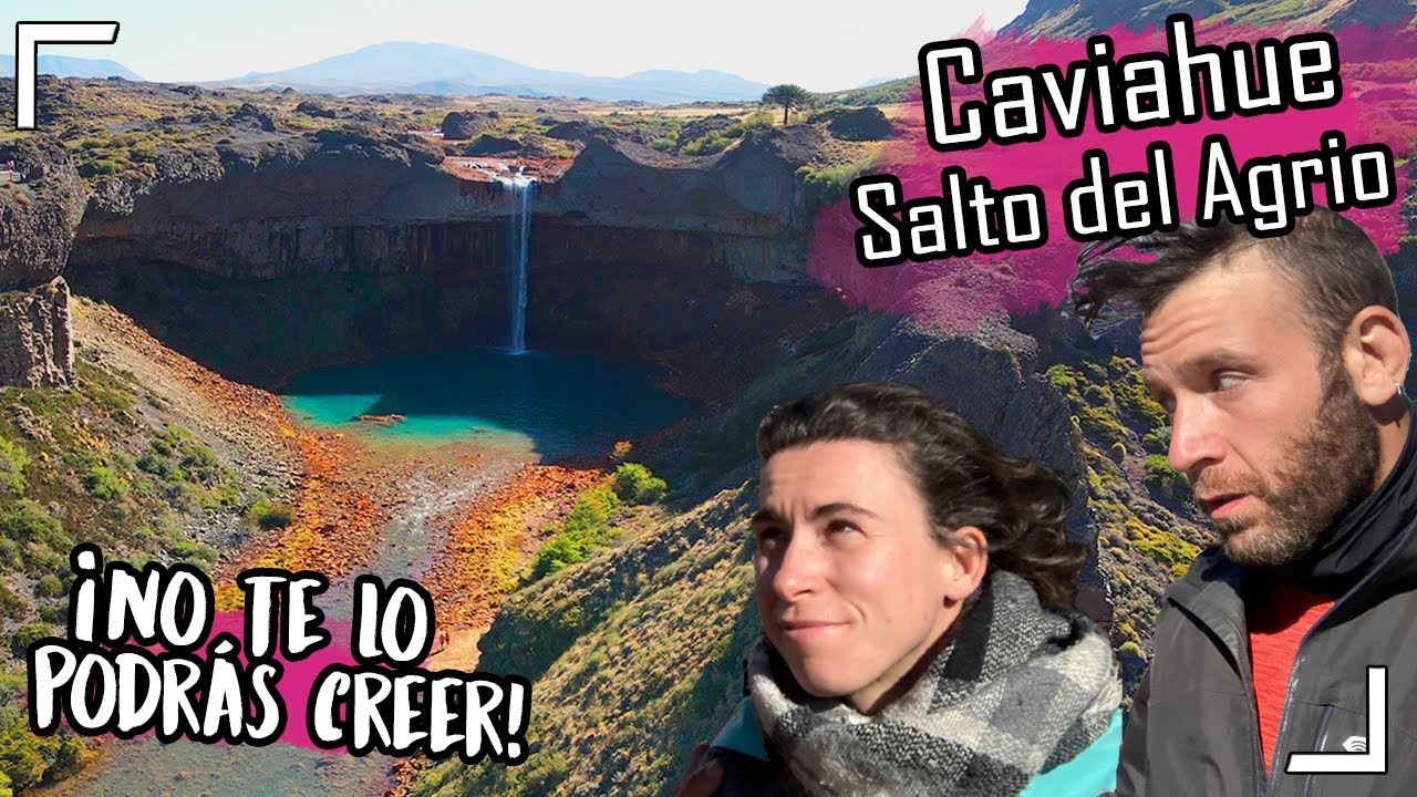 Caviahue en la base del volcán Copahue y Salto del Agrio. Imperdible de Neuquén. Argentina low-cost.