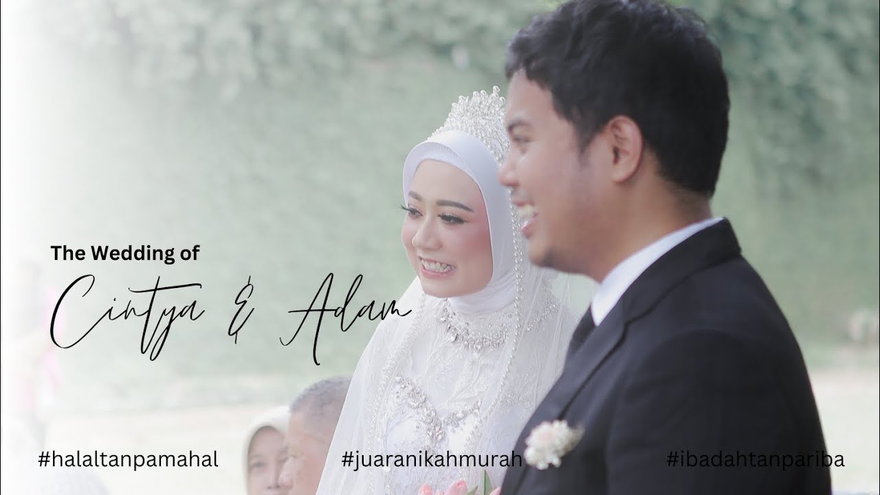 THE WEDDING CINTYA & ADAM at ROEMAH POLONIA