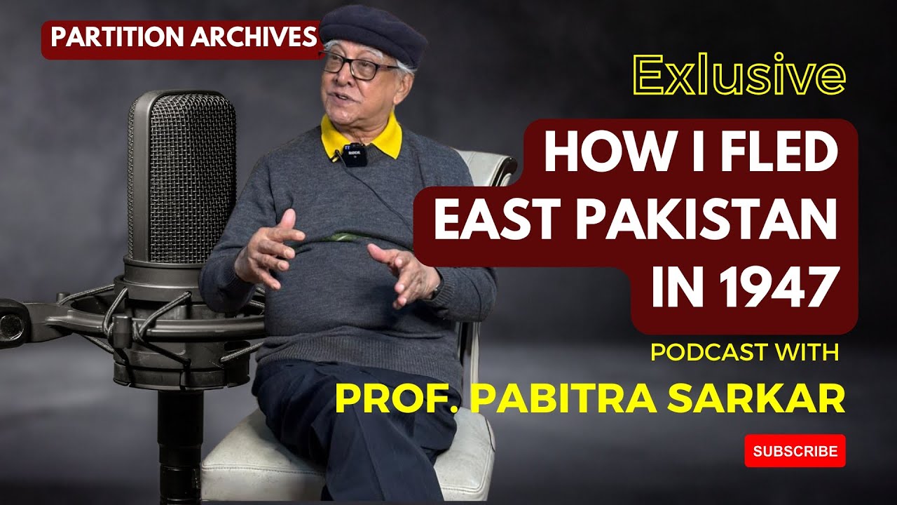 PARTITION ARCHIVES: FLEEING EAST PAKISTAN IN 1947 AS A 10-YEAR-OLD BOY
