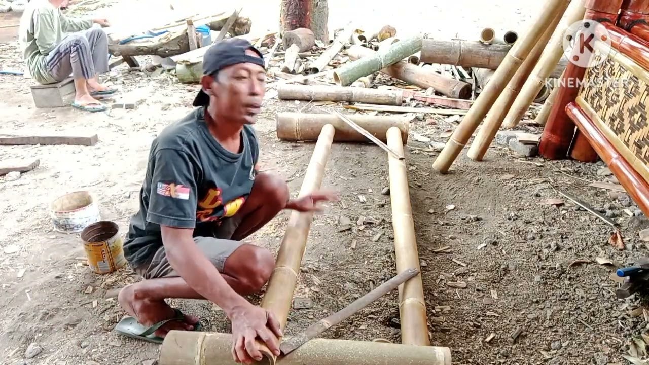 Tutorial pembuatan gazebo lesehan ukuran 2×2 ,part 1