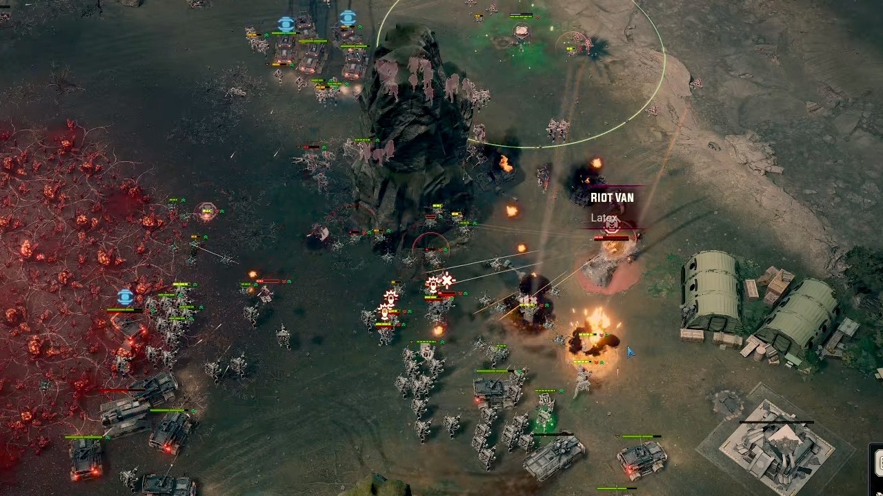 Tempest Rising Showmatch: Trauma_tized v Latex