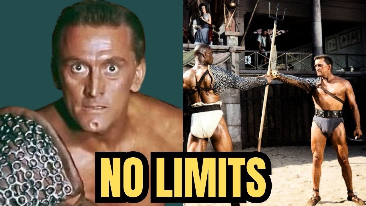Kirk Douglas STOPPED Following Script on Spartacus Set — His Dedication Shocked Even Professionals