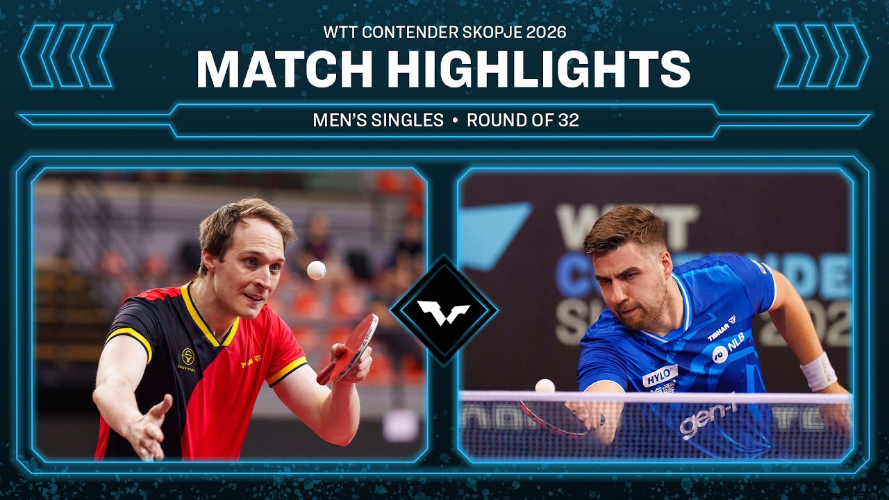 Cedric Nuytinck vs Darko Jorgic | MS R32 | #WTTSkopje 2026