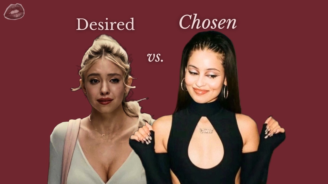 DESIRED vs. CHOSEN: What Maddy & Cassy teach us about magnetism