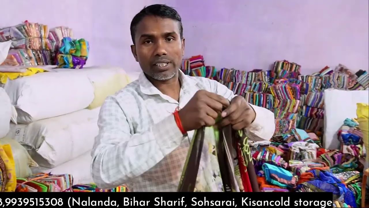 All Saree Item in one place Bihar Sharif Shri synthetic