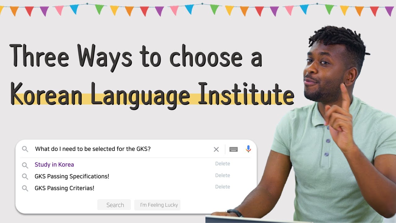 What you should know before choosing a Korean language school!?