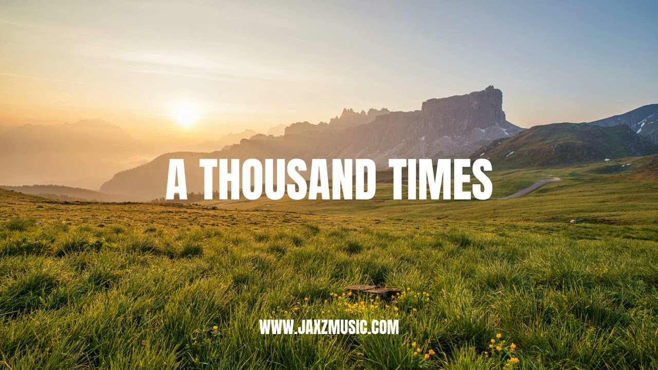 A Thousand Times - Country Pop x Trap Guitar Type Beat